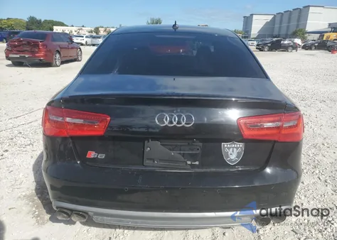 2014 Audi S6 z USA, uszkodzony, nr VIN WAUF2AFC8EN134550